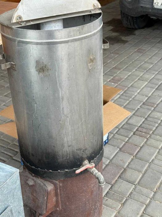 продается титан из толстой нержавейки