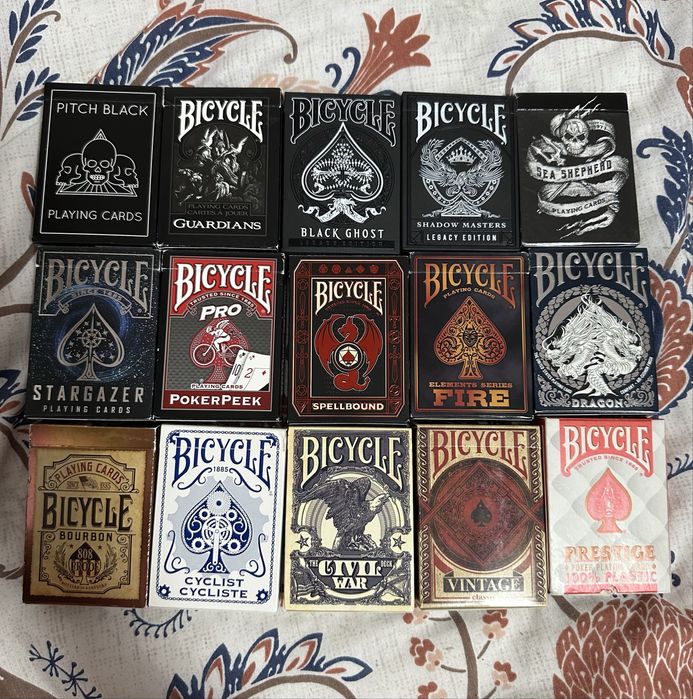 Карти за игра Bicycle