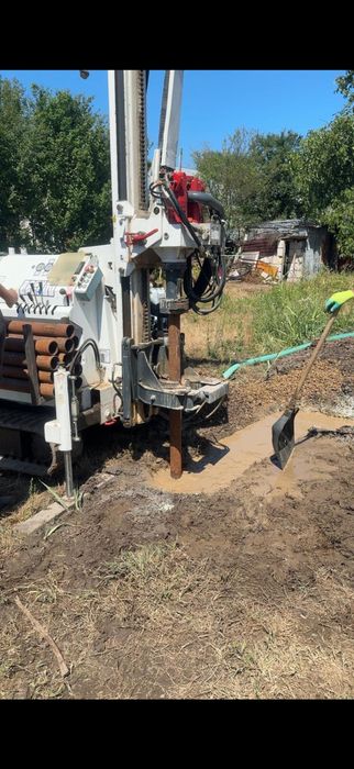 Utilaj foraje apa profesional Geotec Rotomax M