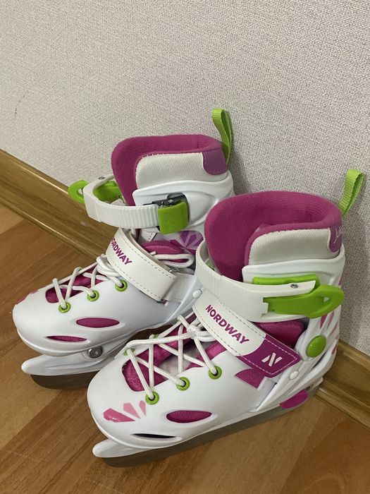 коньки для девоочек