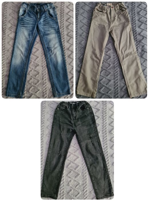 Джинсы на мальчика в идеальном состоянии