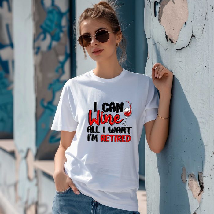 Дамски тениски с Вино, Надписи, Valentine, ХО ХО