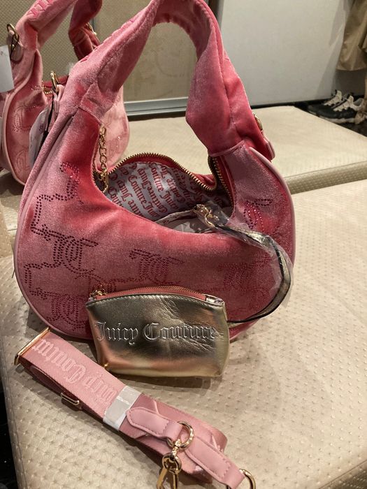 Juicy couture дамска чанта Запазена!!!