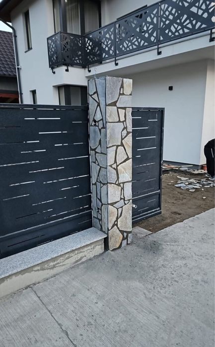 Piatra naturala diferite culori asiguram montaj profesional