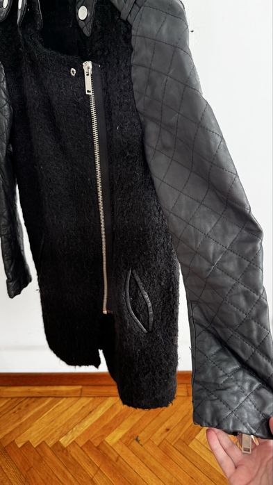 geacă imitatie piele Zara XS-S rock