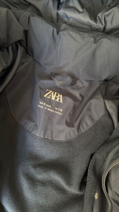 Куртка Zara (оригинал), р. 116 (6 лет)