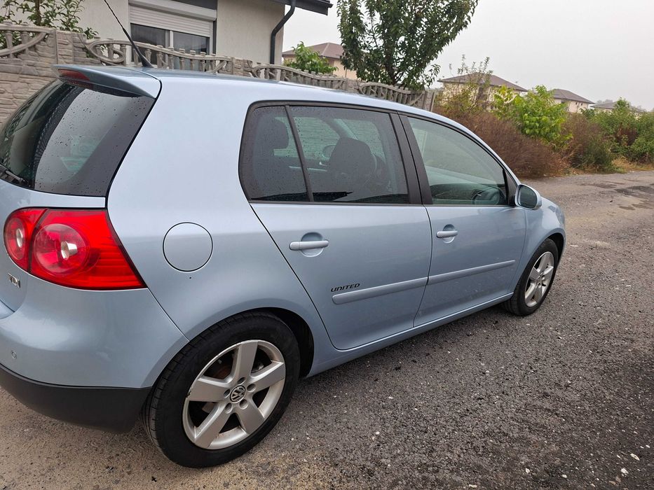 VW GOLF 5 ,1.9 TDI echipare UNITED