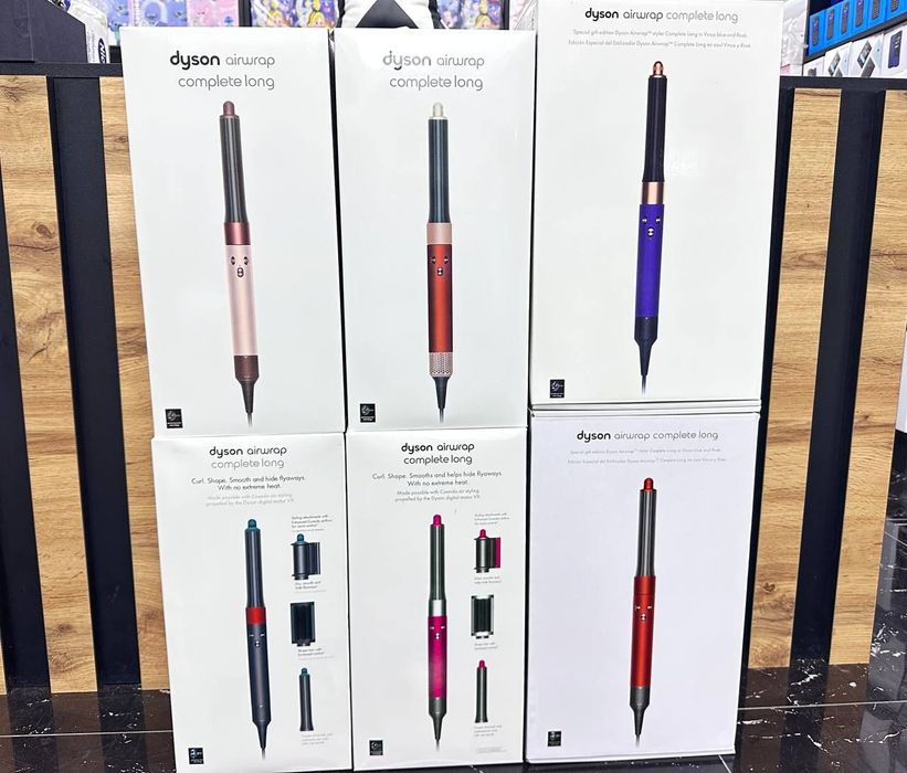 Дайсон фен стайлер оригинал Dyson Стайлер запечатанные в коробке