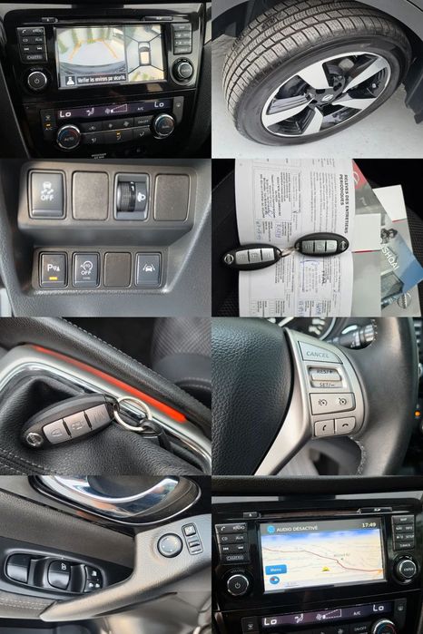 Nissan Qashqai Nissan Qashqai 2015 1.5 dci Full TEKNA