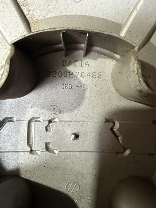 Capace jante dacia logan 4x100