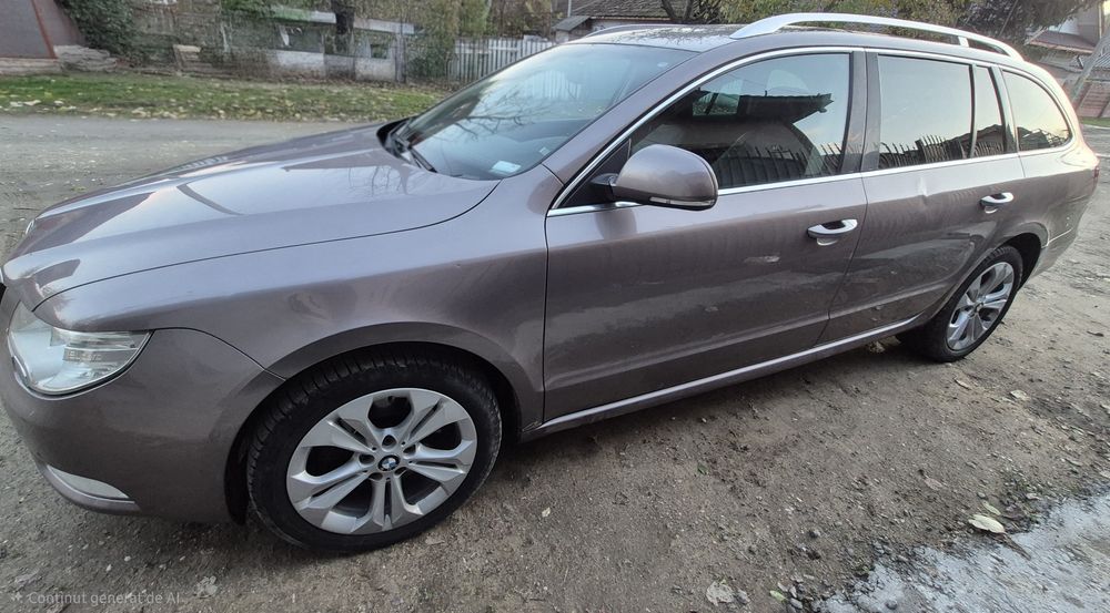 Skoda superb  2012
