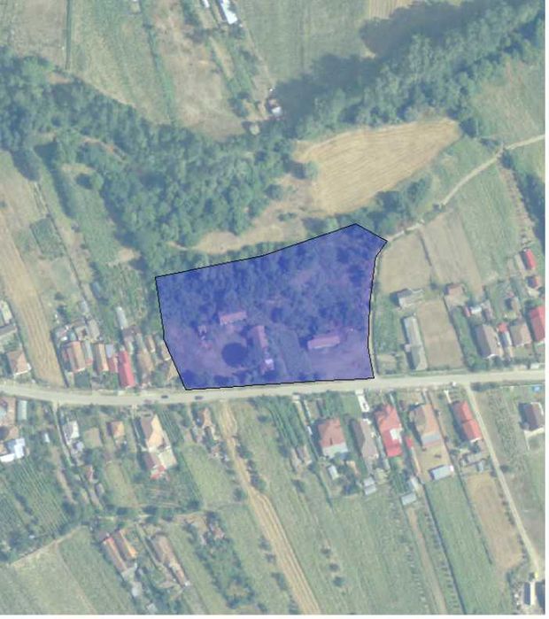 Casa cu teren 11414 mp ,  Vladimir-Andreesti , Jud.Gorj