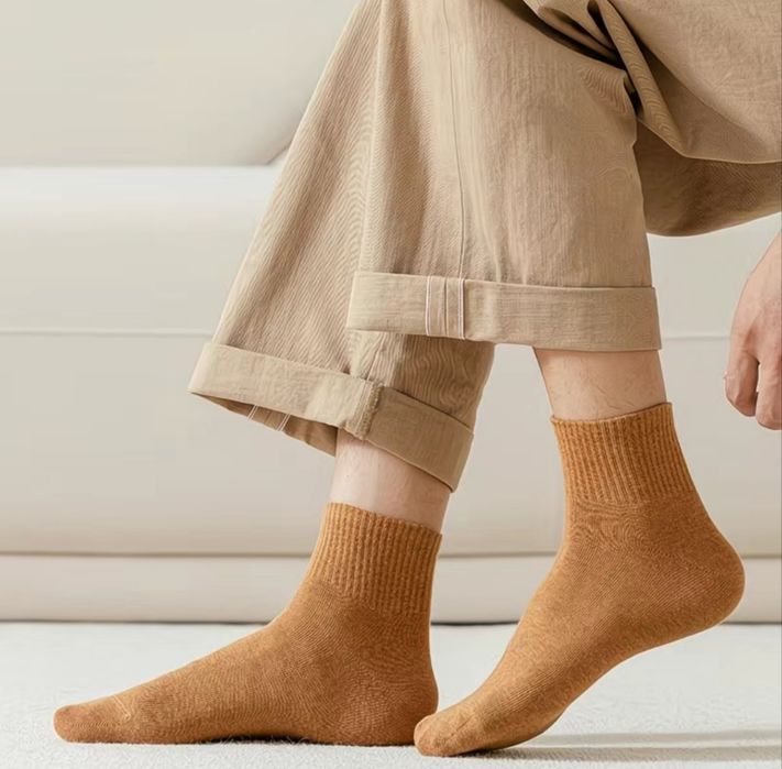 Носки, хлопок 100%, 6 пар