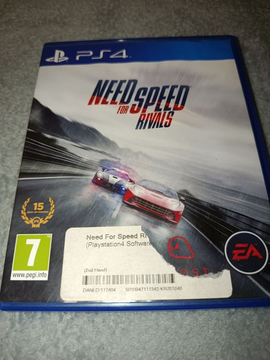 NFS RIVALS playstation 4 Need for speed