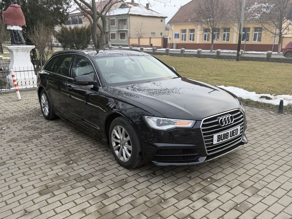 audi a6 ultra automatic 2018