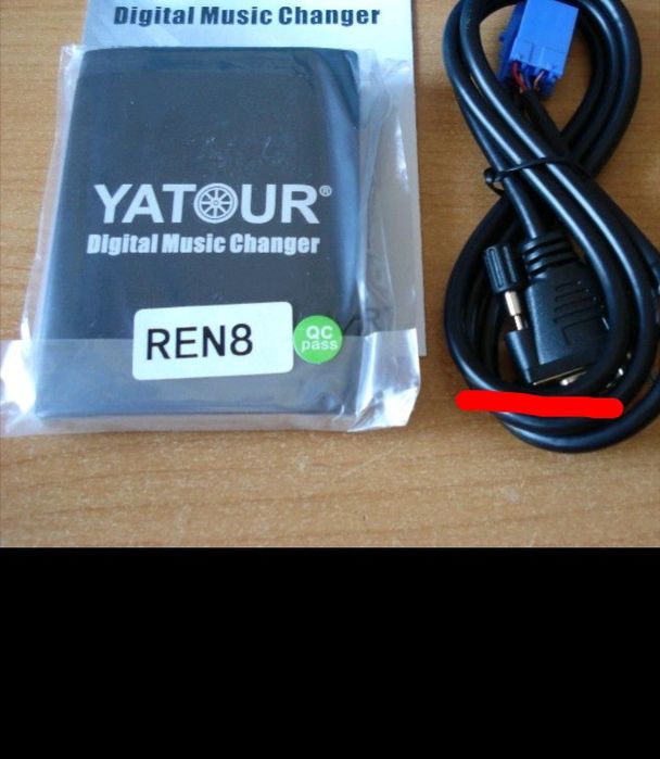 Дигитален СД ченджер за Рено YATOUR