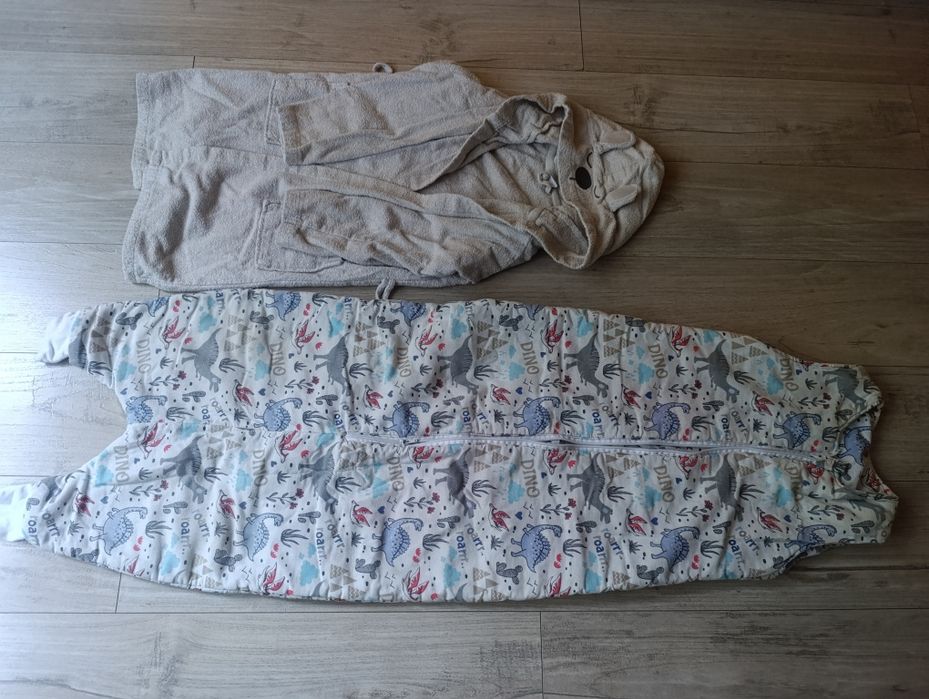 Детски спален чувал и халат