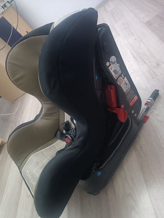 Vând scaun auto ,cu isifix, greutate 9/18 kg