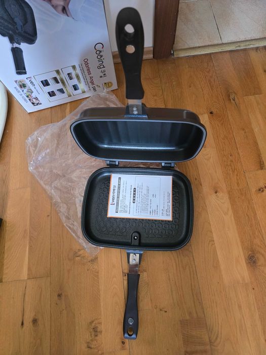 тиган за готвене без мирис от Корея