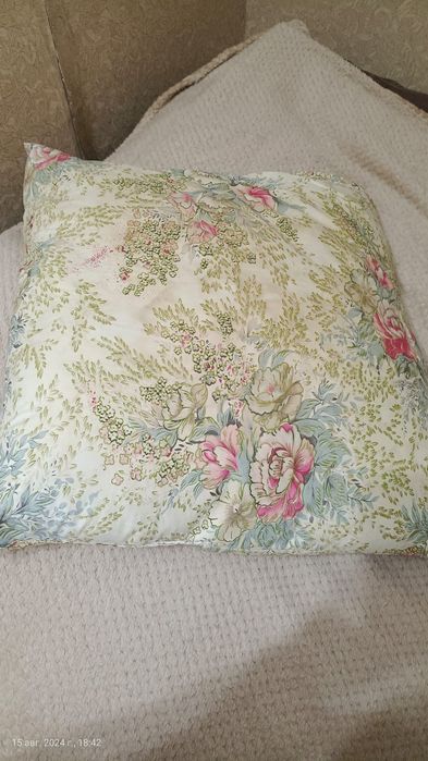 Подушки пух-перо