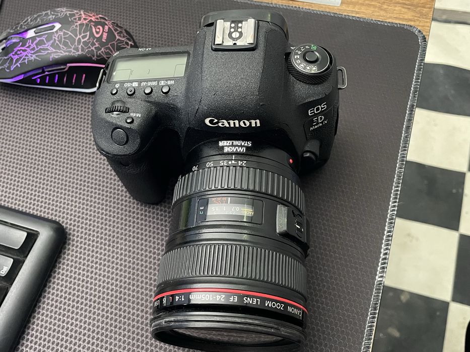 Canon Mark iv, Xolati zo’r, sumka, batareyka