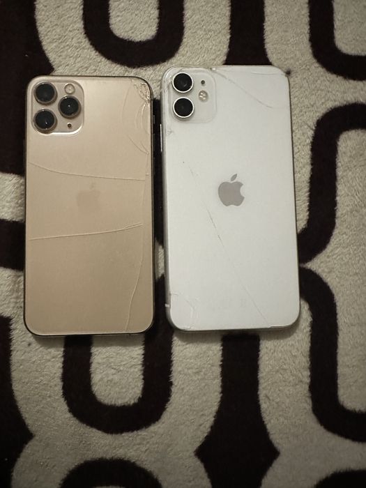 2 telefoane iphone pentru piese