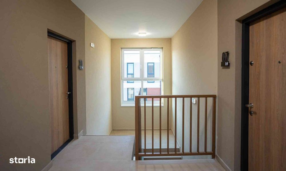 Apartament semimobilat  nou!!