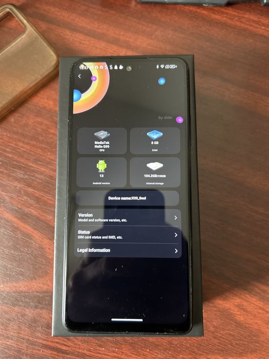 Vand Allview x20 Soul in garantie