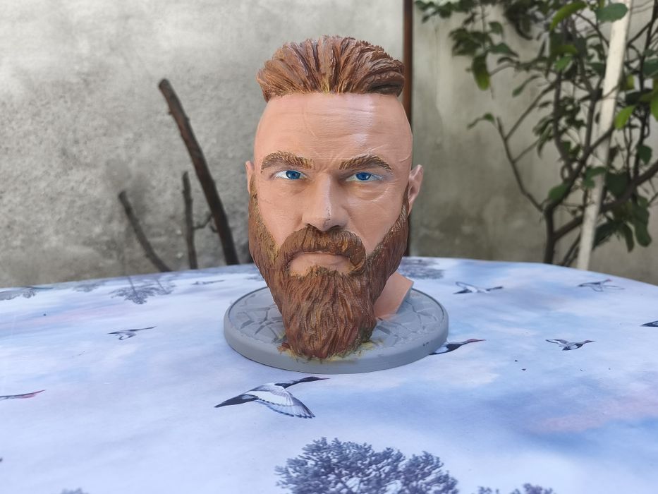 Статуетка / фигурка на Ragnar Lothbrok