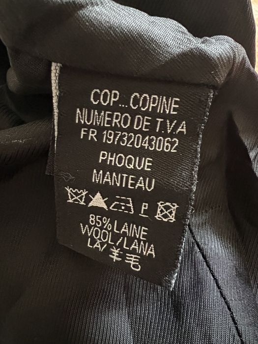 Продаю черное пальто