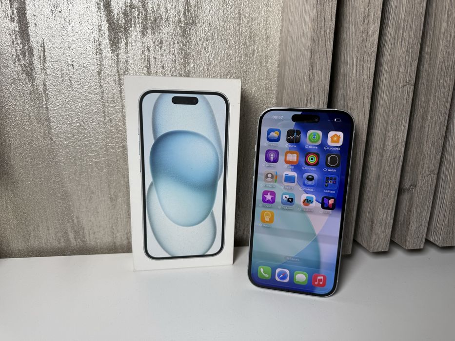 iPhone 15 128GB Garantie 2 ani Universul Telefoanelor