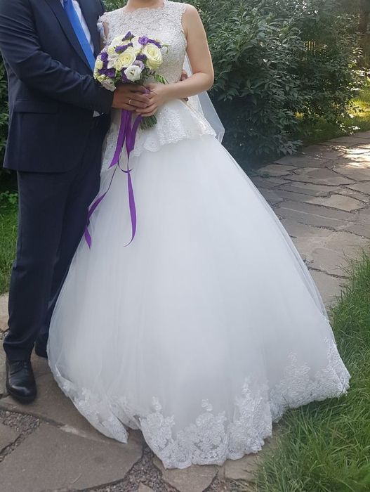 Продам свадебное платье