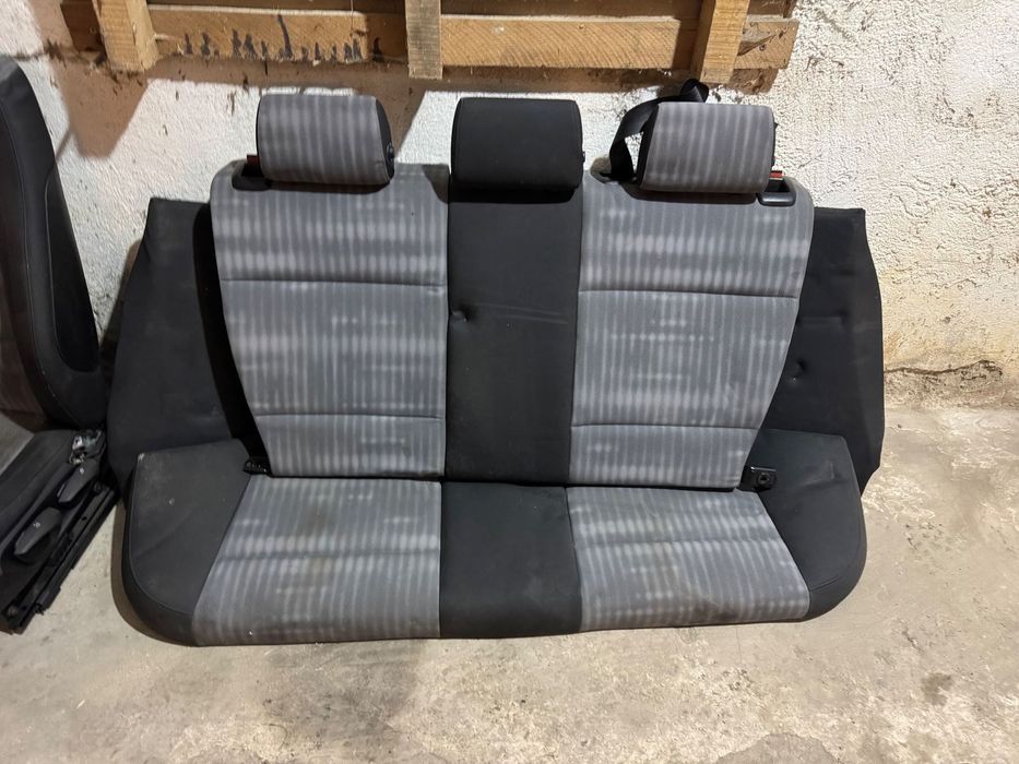 Interior scaune semi piele bmw seria 1 e87