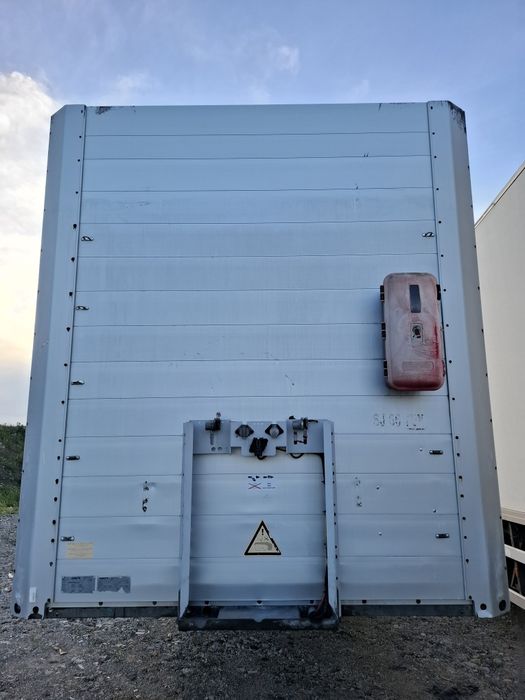 Semiremorca Schmitz Mega platformă