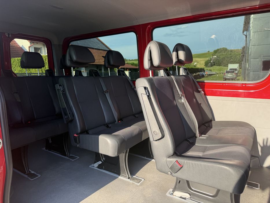 Mercedes sprinter 8+1