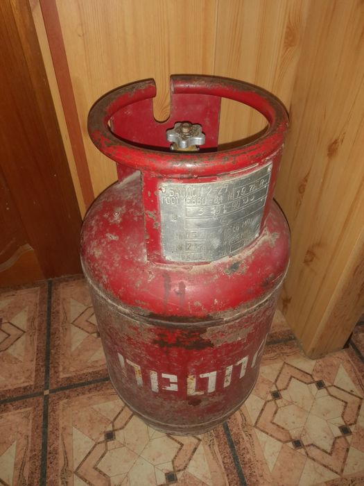 Газ балон маленький 26л