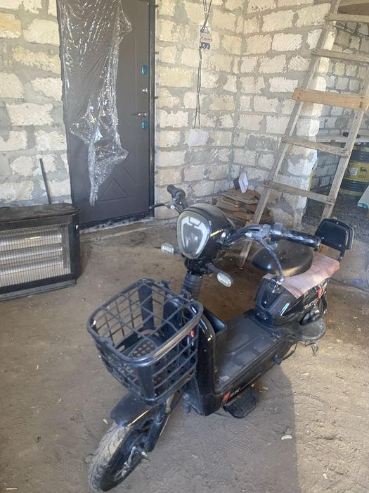 Продам электро мопед