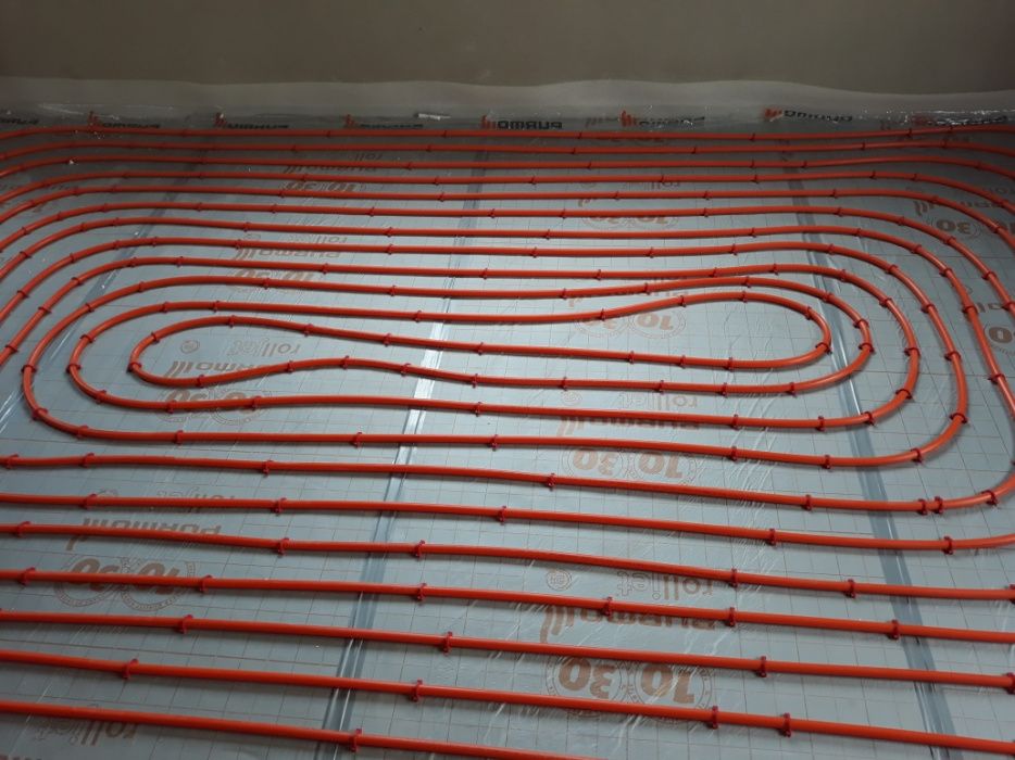 Executam Incalzire în Pardoseala