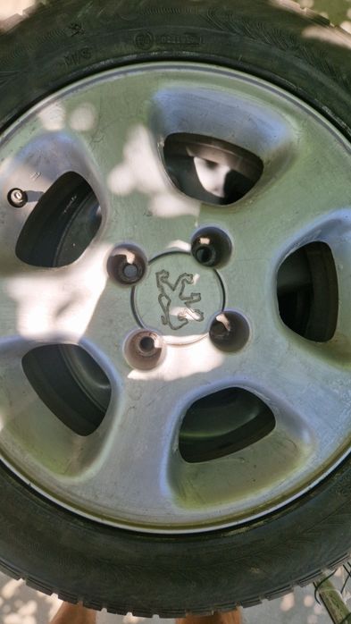 Джанти и гуми peugeot пежо 406