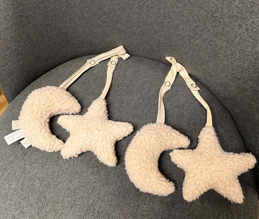 Играчки за активна гимнастика Jollein Moon Pale Pink