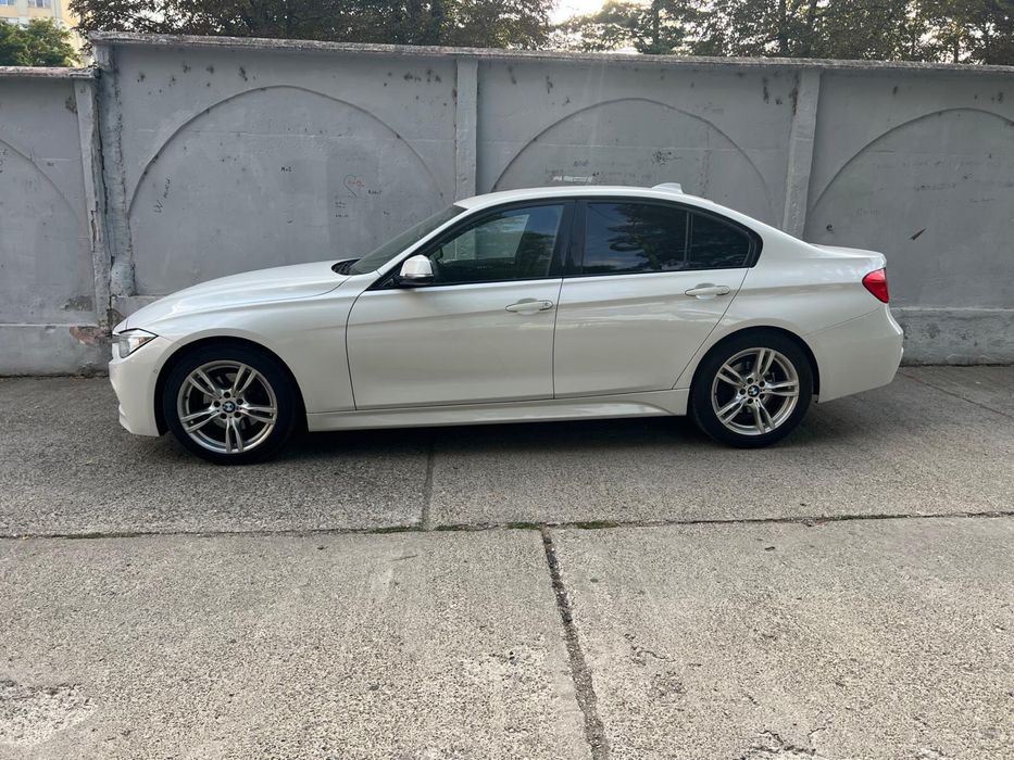 BMW 320D, M pachet din fabrica