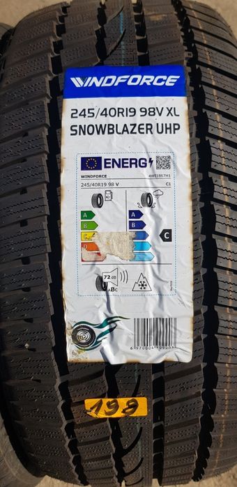 НОВИ ЗИМНИ-19цола-245/40-1бр.-180лв.- с монтаж и баланс