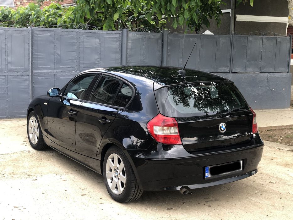 BMW Seria 1 118D – 2007 – 2.0 Diesel – Negru