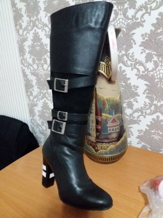Сапоги 35размера