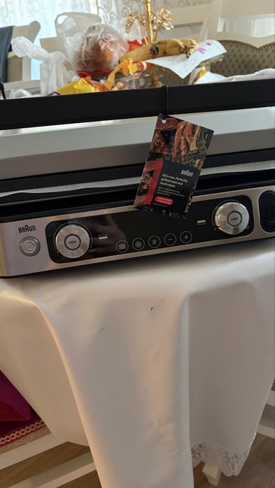 Мультигриль Браун 2025 год