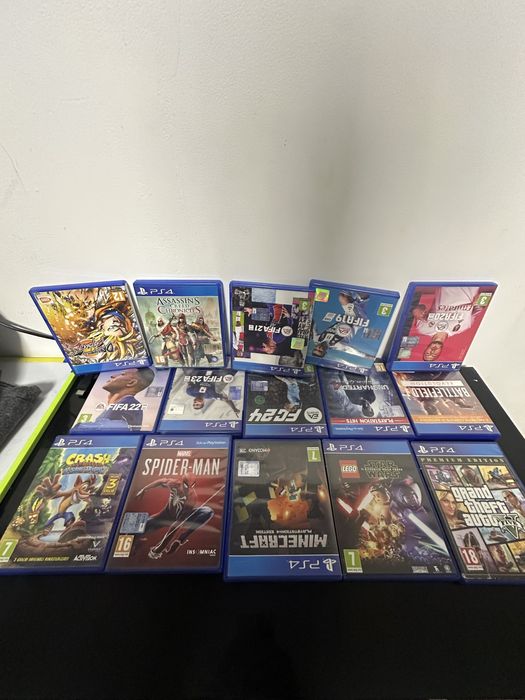 Se vinde ps 4 pro cu memorie de 1T foarte putin folosit