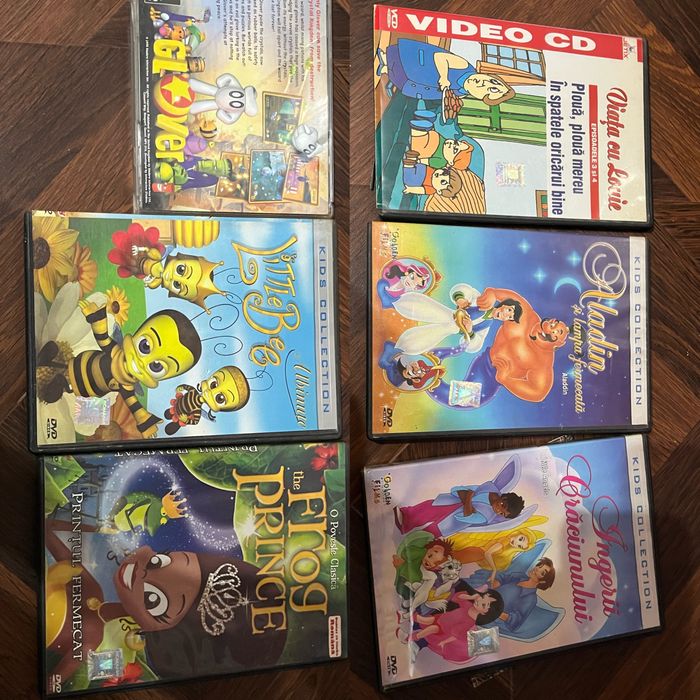 Cd uri pentru copii