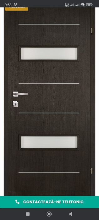 Foaie de ușă Wenge Classen Polonia