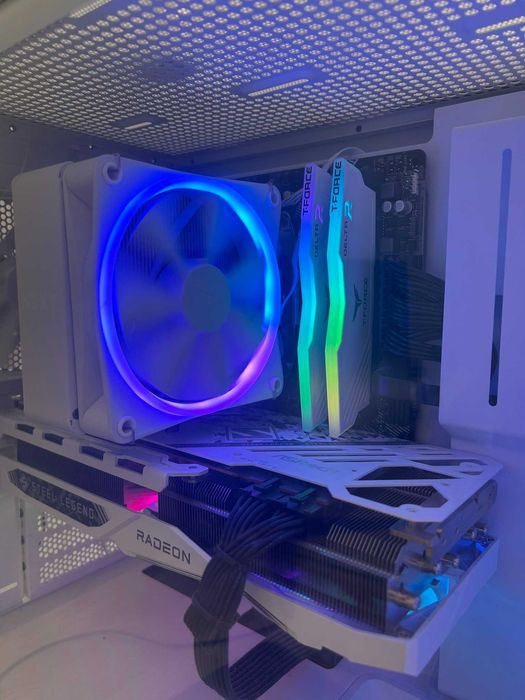 Гейминг PC RX 7800 XT | Ryzen 7 | 32GB RAM | 1TB NVMe | Гаранция