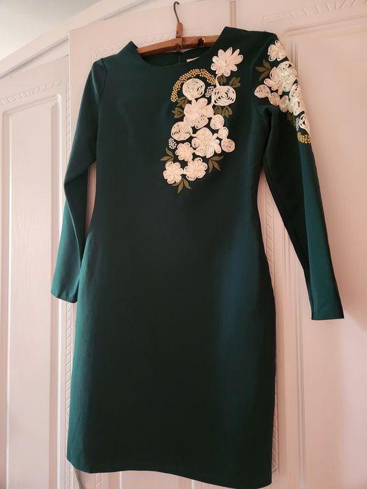 Коктейльное платье